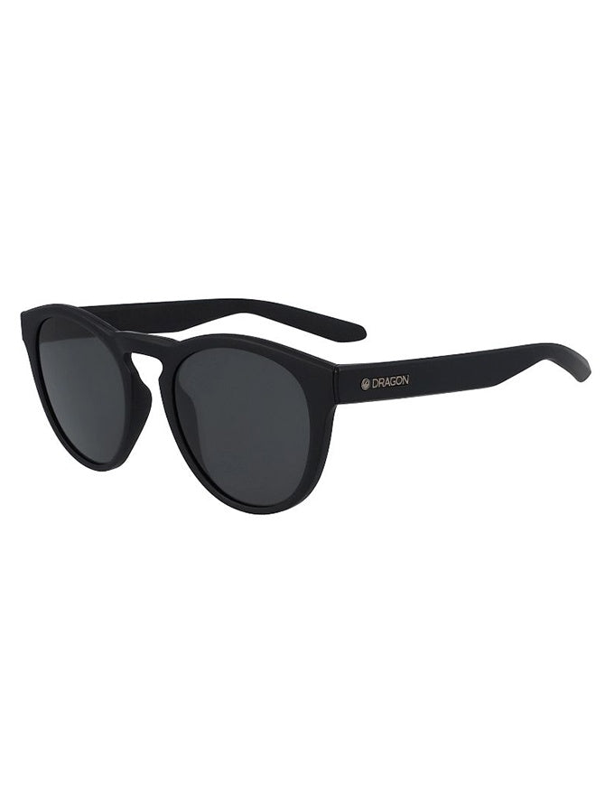 Dragon Opus H2O Sunglasses | Matte Black/LL Smoke Polar