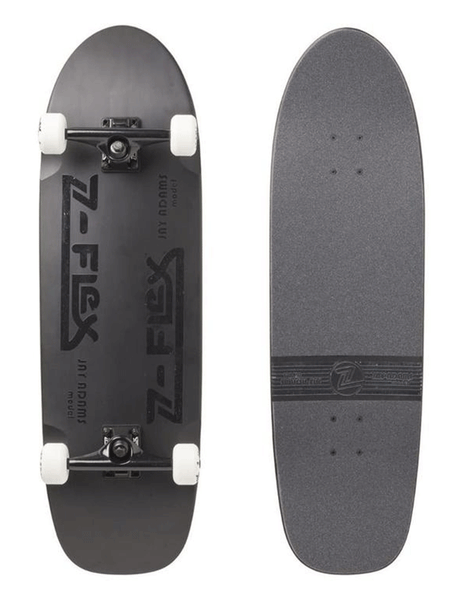 Unisex Z-flex Jay adams complete skateboard shadow lurker size 9.5