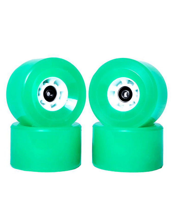 XGlow Wheels Green | 97mm/78a
