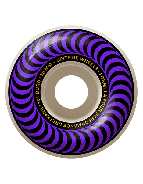 Spitfire F4 Wheels Classic Swirl | 101D/58mm