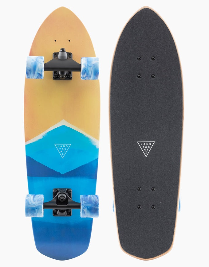 Landyachtz Pocket Knife FG SurfSkate Watercolor | 29.5"