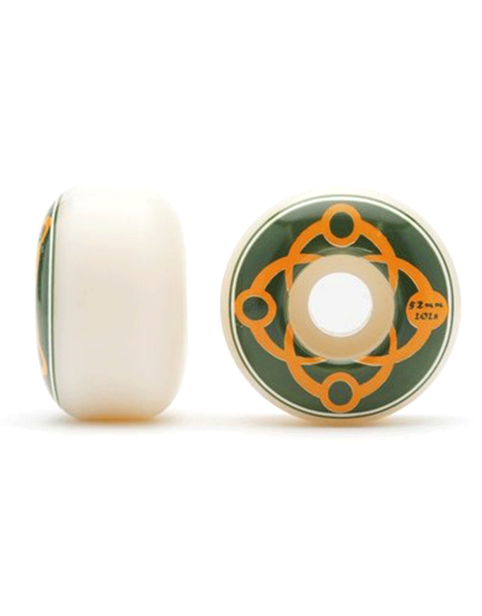 Satori Big Link Wheels Dark Green | 52mm/101a