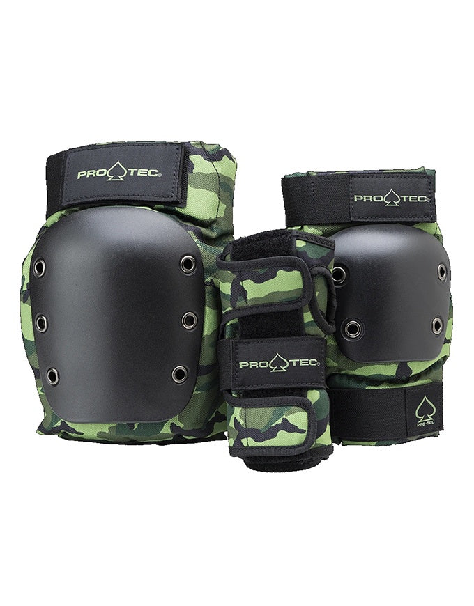 Protec Street Gear Jr 3 Pk | Camo