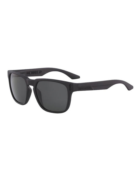 Dragon Monarch Sunglasses | Matte Black/LL Smoke