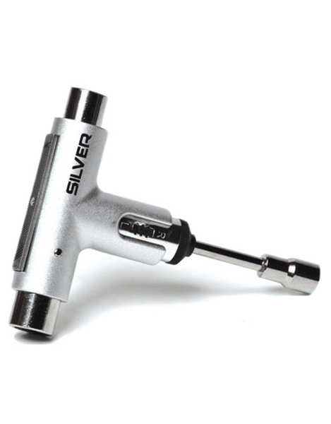 Silver Prem Skate Tool | Metallic Silver