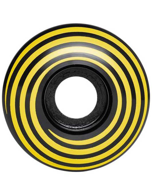 Hazard Swirl CP Radial Wheels Black | 53mm/101a