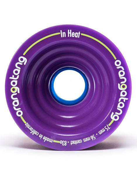 Orangatang In Heat Wheels | 75mm/83a