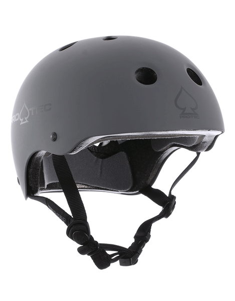 Protec Classic Certified Helmet | Matte Grey
