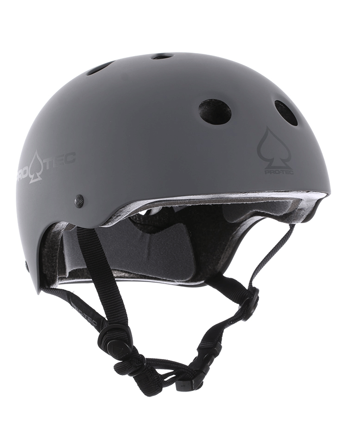 Protec Classic Certified Helmet | Matte Grey
