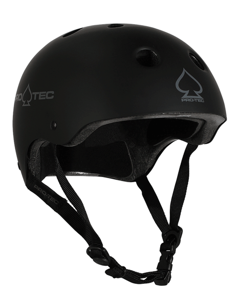 Skate Helmet Protec Classic Certified  Matte Black