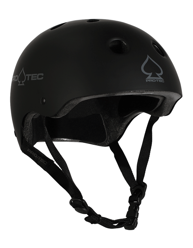 Skate Helmet Protec Classic Certified  Matte Black