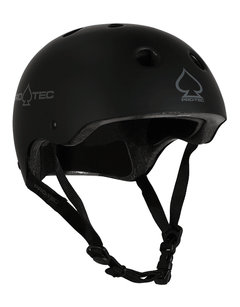 Skate Helmet Protec Classic Certified  Matte Black