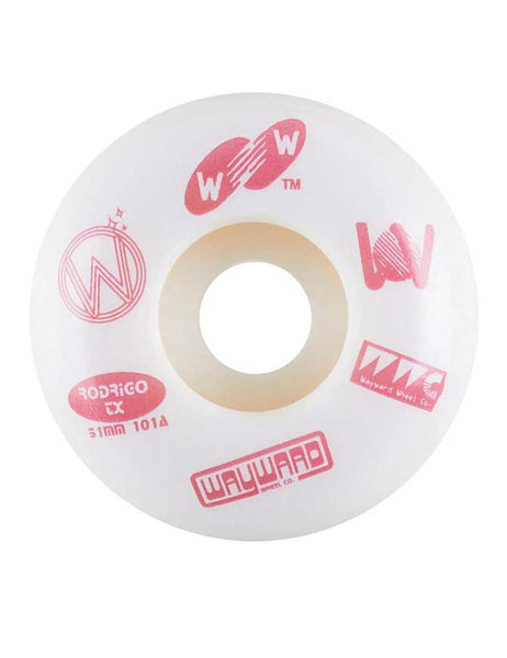 Wayward FS Wheels Rodrigo Tx 2 | 51mm/101a