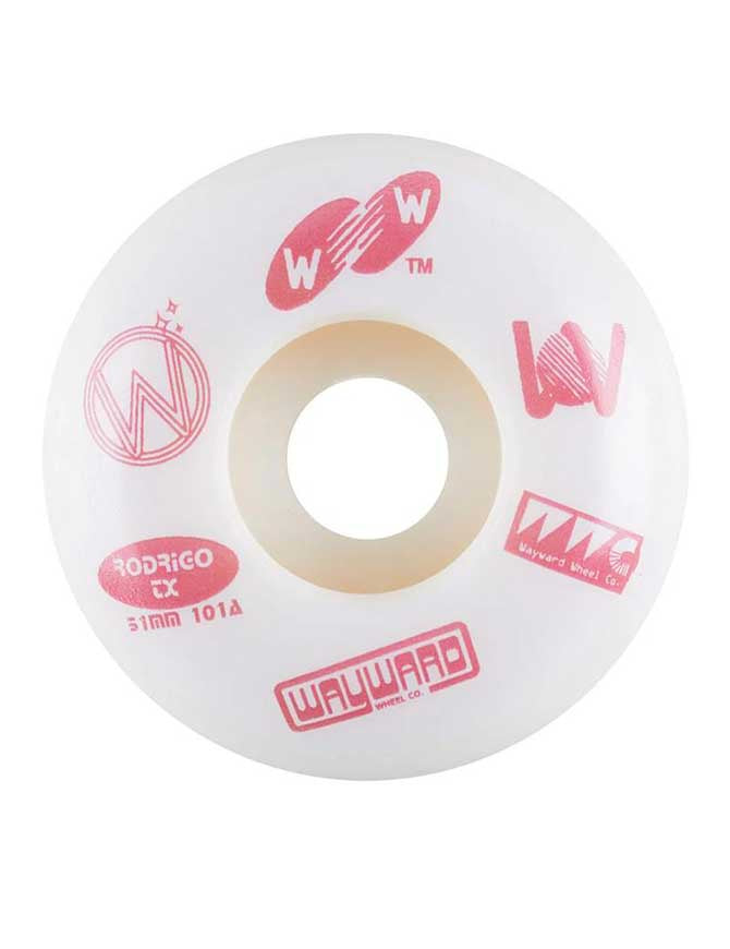 Wayward FS Wheels Rodrigo Tx 2 | 51mm/101a