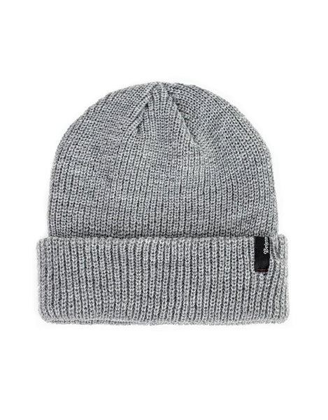 Brixton Heist Beanie | Light Heather Grey