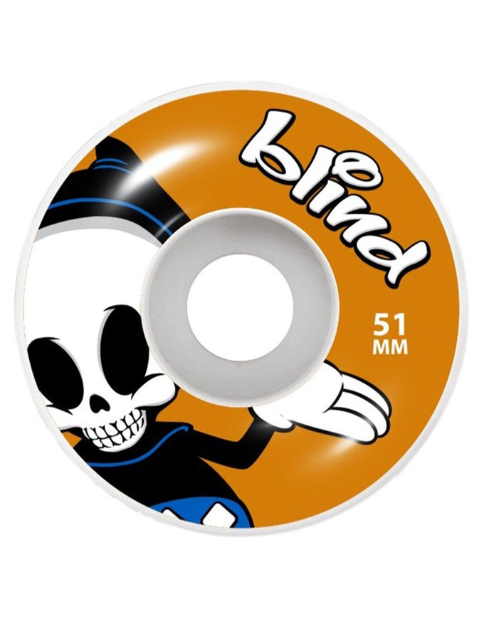 Blind Reaper Character Wheels Orange | 51mm/99a