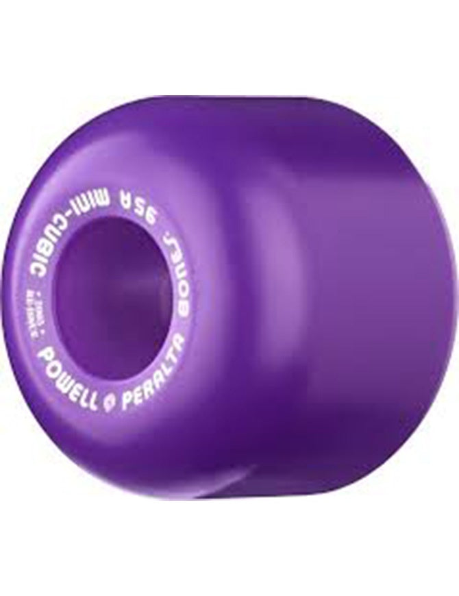 Powell Peralta Mini-Cubic Wheels 64mm/95a | Purple