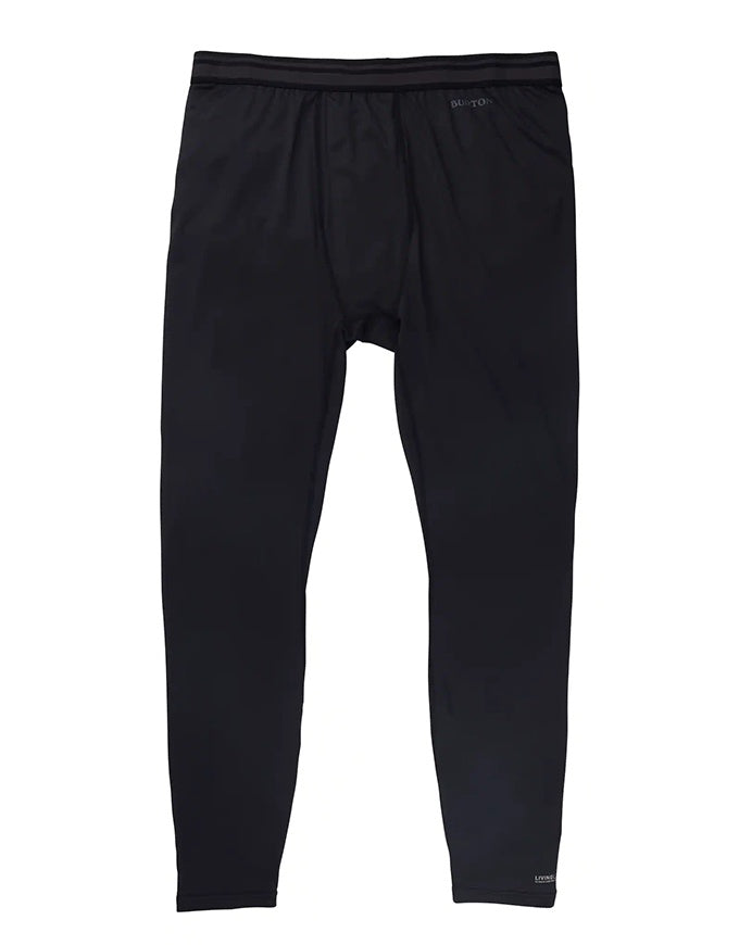 Burton Mens LW X Base Layer Pant | True Black