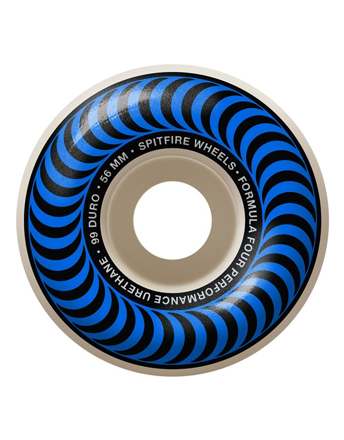 Spitfire F4 Wheels Classic Swirl | 99D/56mm