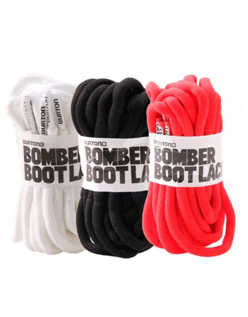 Burton Bomber Laces