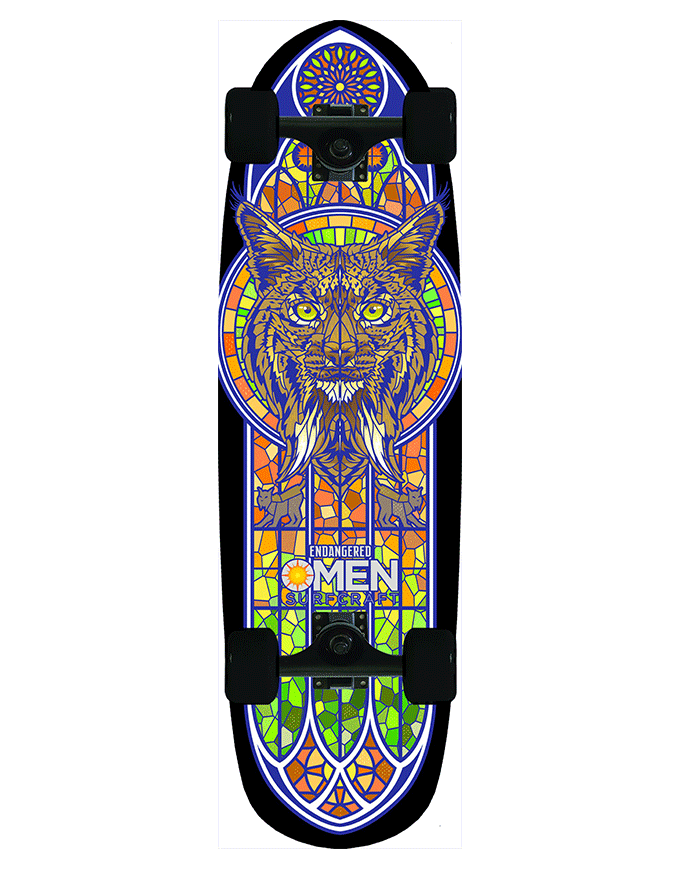 Omen Endangered Cruiser Complete Lynx | 33"