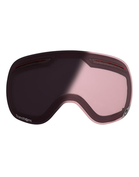 Dragon X1s Replacement Lens | Photochromic Light Rose