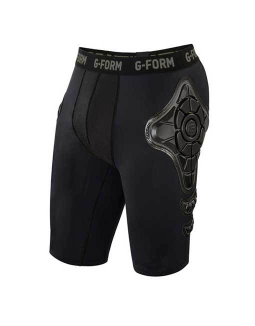 Burton Womens Total Impact Short  | True Black
