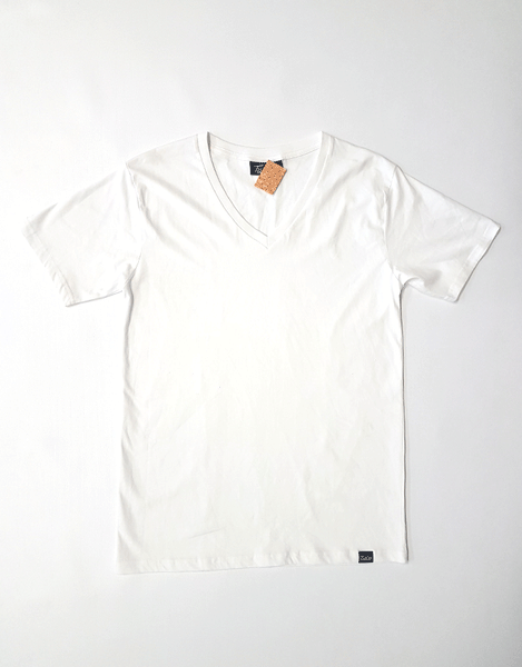 Twelve Tarmac V-Neck Tee