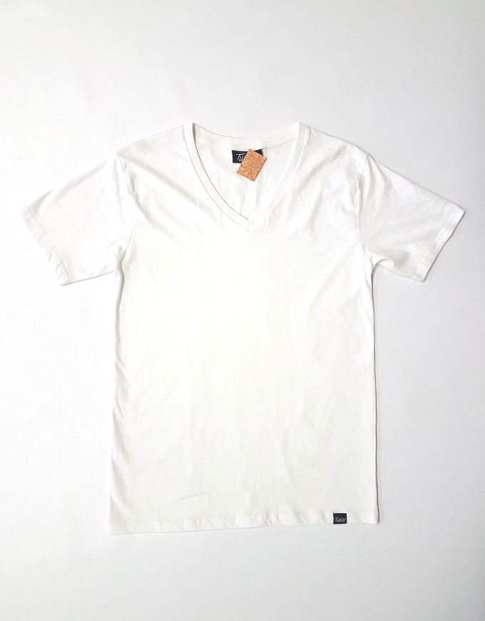 Twelve Tarmac V-Neck Tee