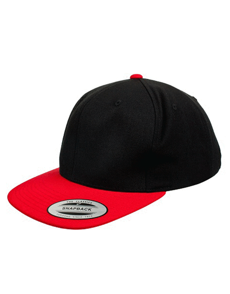 Flexfit The Classic Toddler Snapback | Black/Red