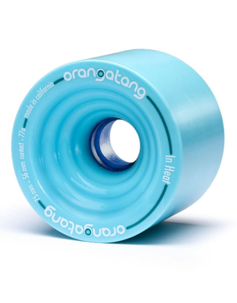 Orangatang In Heat Wheels | 75mm/77a