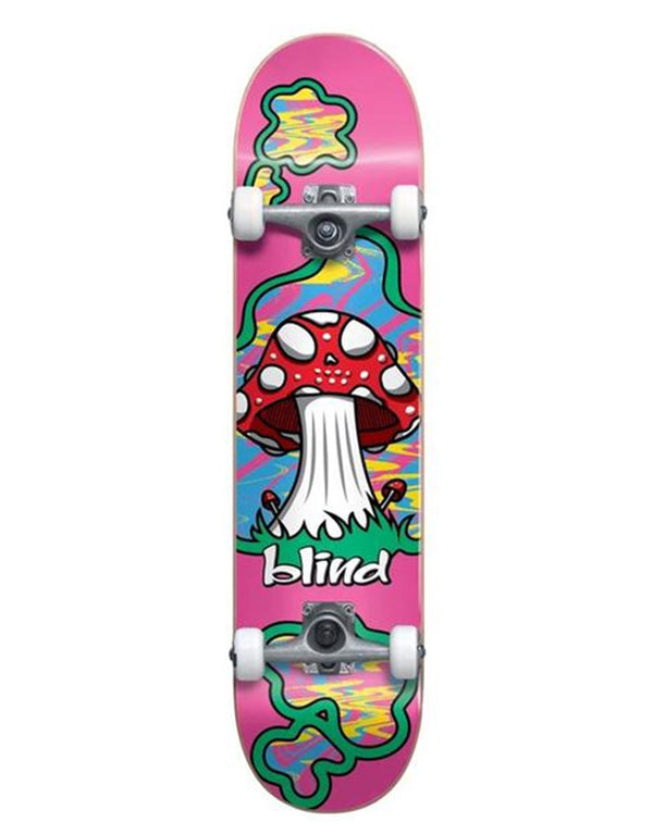 Blind Shroom Land Complete Skateboard Pink | 8.125"