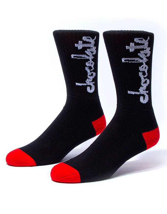 Chocolate Chunk Socks | Black