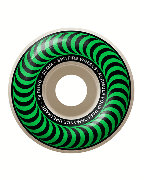 Spitfire F4 Wheels Classic Swirl | 99D/52mm