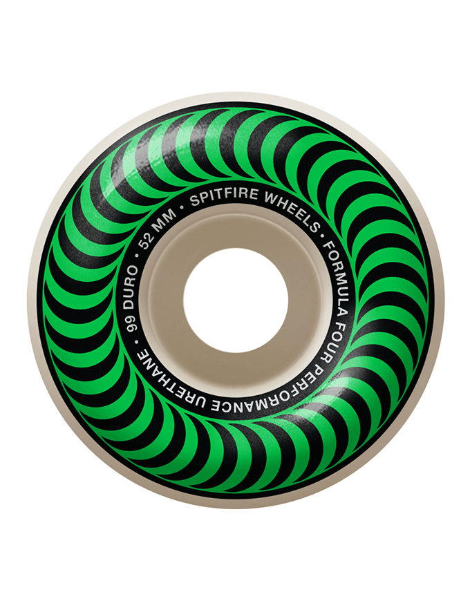 Spitfire F4 Wheels Classic Swirl | 99D/52mm
