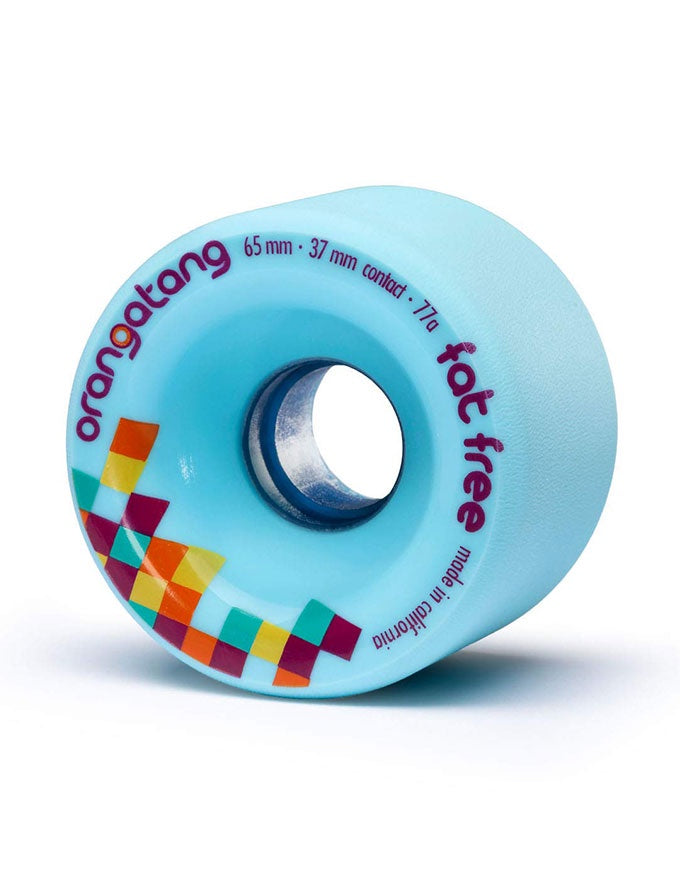 Orangatang Fat Free Wheels | 65mm/77a