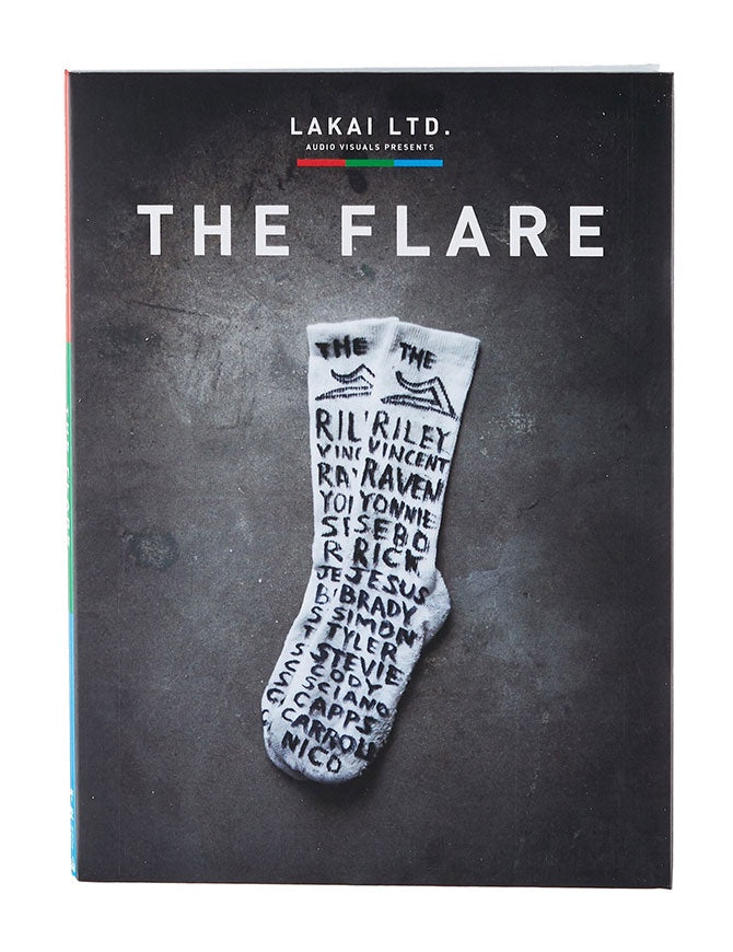 Lakai The Flare DVD