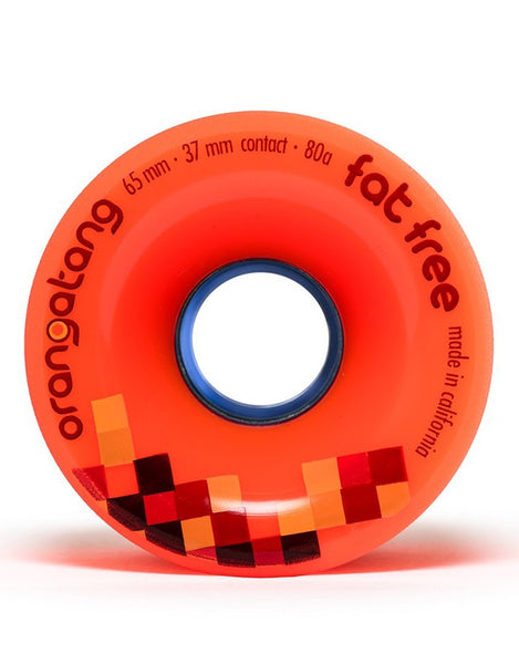 Orangatang Fat Free Wheels | 65mm/80a