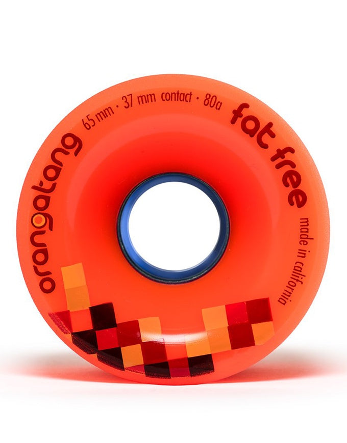 Orangatang Fat Free Wheels | 65mm/80a