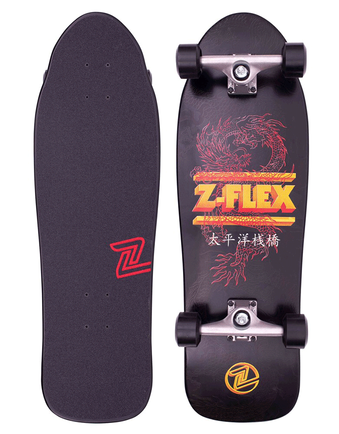 Z-Flex Dragon 80's Bear Cruiser | 31"