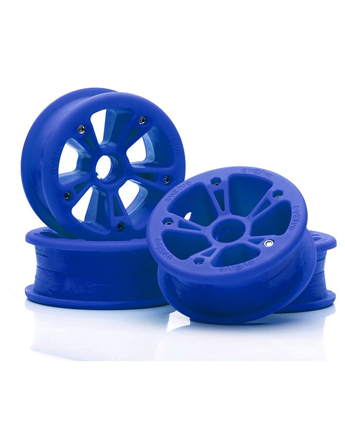 Evolve Wheel Hubs 7" | Dark Blue