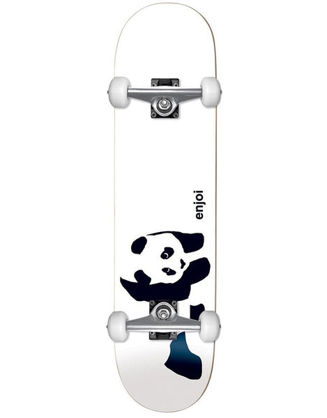 Enjoi Whitey Panda Complete Skateboard 8.0in - Full Size Street Complete - Twelve Board Store Australia