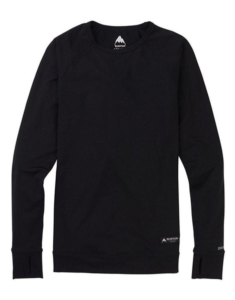 Burton Women's Lightweight X Base Layer Crew | True Black