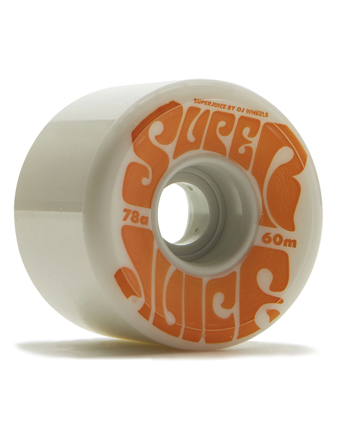 OJ Super Juice Wheels 60mm 78a | White