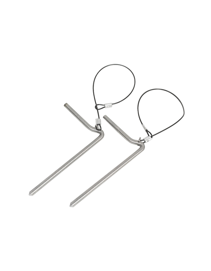 Spark Stainless Steel Pins