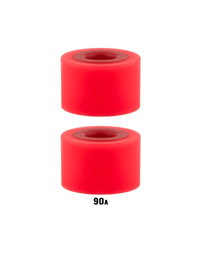 Bones Hardcore Barrel Bushing |  Red/Red 90a