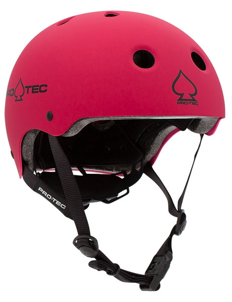 Protec JR Classic Certified Helmet | Matte Pink