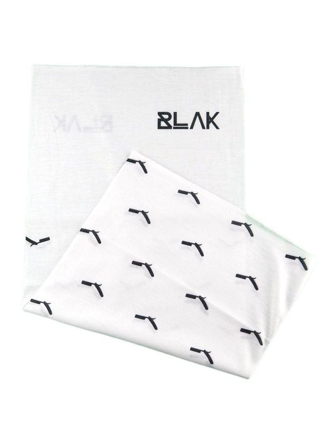 Blak Rapid Necksock White