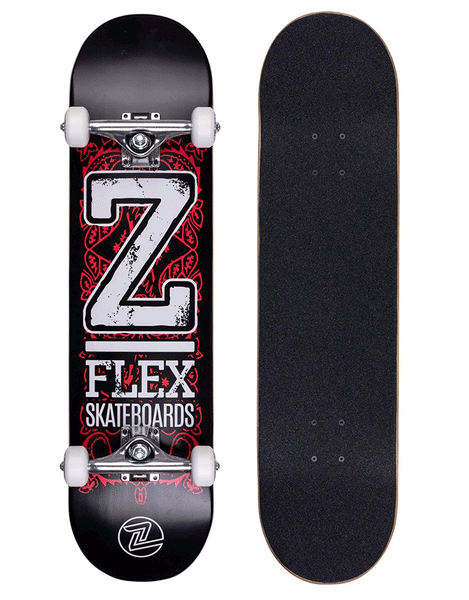 Z-Flex Bold Complete Skateboard | 8.0"