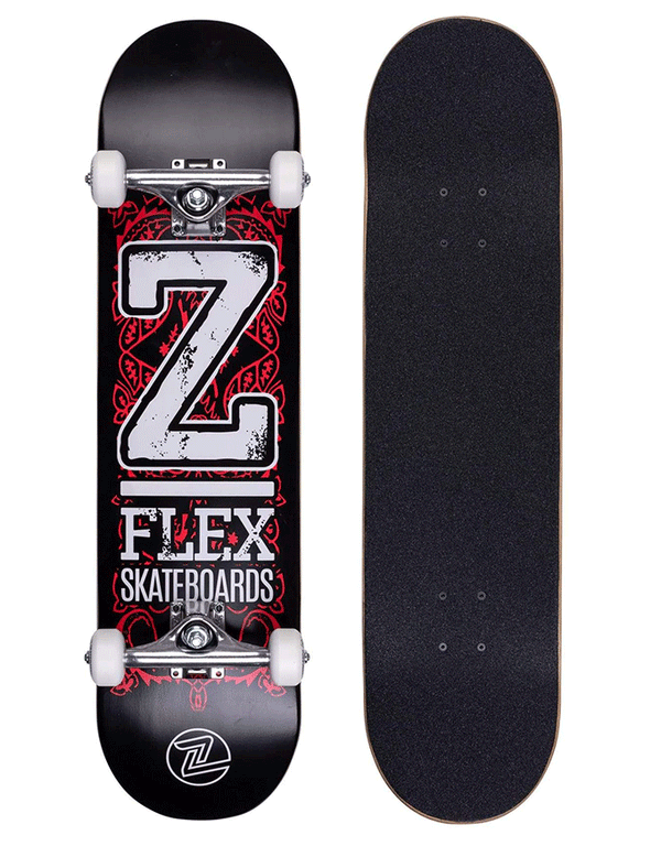 Z-Flex Bold Complete Skateboard | 8.0"